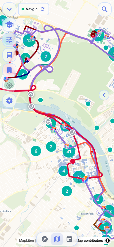 Find Live Veo Rides on the Campus Map (Free)